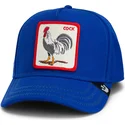 goorin-bros-curved-brim-cock-rooster-field-100-the-farm-blue-snapback-cap