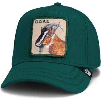Καπέλα καμπύλη πράσινο snapback G.O.A.T. Greatest Field 100 The Farm Goorin Bros.