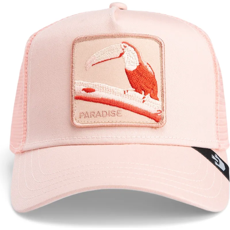 trucker-paradise-toucan-mirage-chroma-wave-the-farm-goorin-bros trucker-paradise-toucan-mirage-chroma-wave-the-farm-goorin-bros