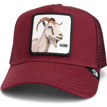 Καπέλα καμπύλη κόκκινο snapback Himothy Core Combo The Farm Goorin Bros.