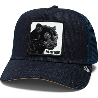 Καπέλα καμπύλη ναυτικό μπλε snapback The Panther Global Core Denim The Farm Goorin Bros.