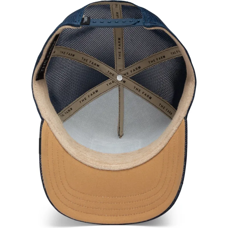 trucker-navy-the-bandit-coyote-global-core-denim-the-farm-goorin-bros