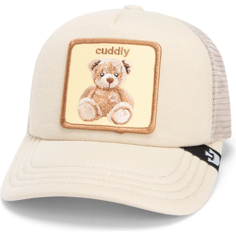 curva-snapback-oso-peluche-cuddle-time-chroma-wave-the-farm-the-farm-goorin-bros