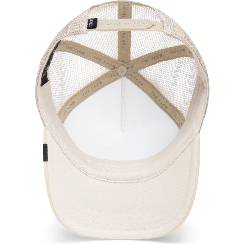 curva-snapback-oso-peluche-cuddle-time-chroma-wave-the-farm-the-farm-goorin-bros