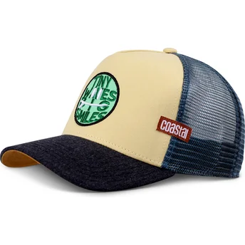 Καπέλα καμπύλη πολύχρωμο snapback Tiny Waves Big Smiles HFT από Coastal