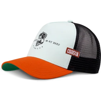 Καπέλα καμπύλη πολύχρωμο snapback Always Forever HFT από Coastal