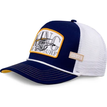 Καπέλα καμπύλη ναυτικό μπλε snapback King Of The Surf HFT από Coastal
