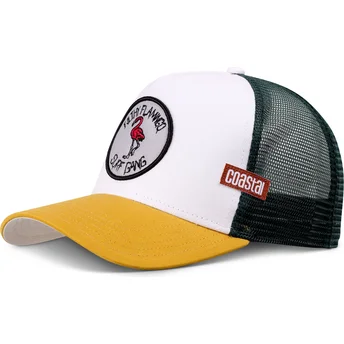Καπέλα καμπύλη πολύχρωμο snapback Filthy Flamingo Surf Gang HFT από Coastal