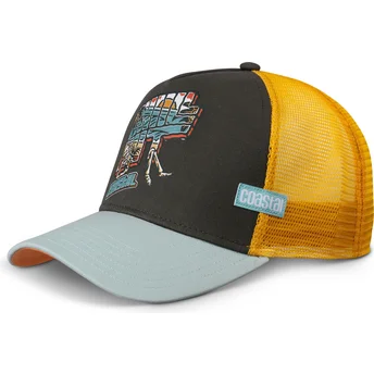 Καπέλα καμπύλη πολύχρωμο snapback Chill Out HFT από Coastal