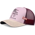 coastal-club-morocco-hft-pink-and-beige-trucker-hat