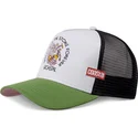 coastal-spreading-the-stoke-forever-hft-grey-and-green-trucker-hat