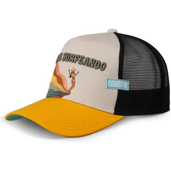 Καπέλα καμπύλη πολύχρωμο snapback Viva La Surfeando HFT από Coastal