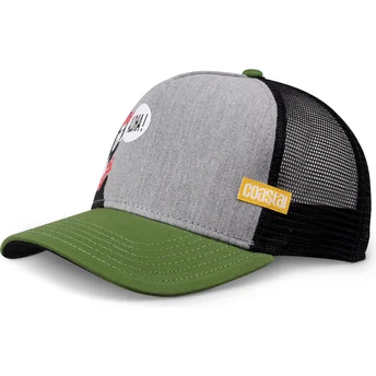Καπέλα καμπύλη γκρι snapback Mona Aloha HFT από Coastal