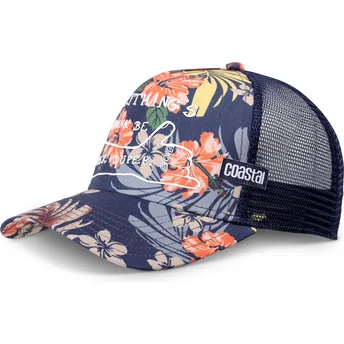 Καπέλα καμπύλη ναυτικό μπλε snapback Super Duper HFT από Coastal