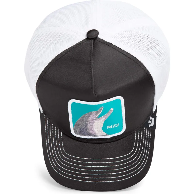 goorin-bros-dolphin-rizz-rizzky-bizznizz-great-escape-the-farm-trucker