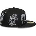 new-era-flat-brim-59fifty-mythical-new-york-yankees-mlb-black-fitted-cap