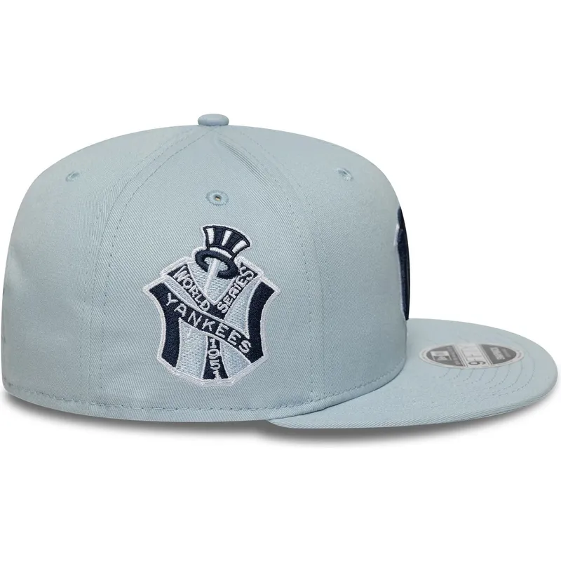 snapback-9fifty-original-fit-world-series-new-york-yankees-mlb-new-era