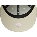 new-era-flat-brim-9fifty-original-fit-world-series-new-york-yankees-mlb-beige-snapback-cap-with-beige-logo