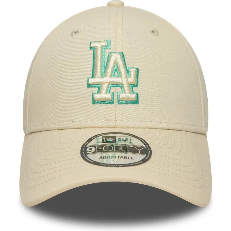 9forty-team-outline-los-angeles-dodgers-mlb-new-era