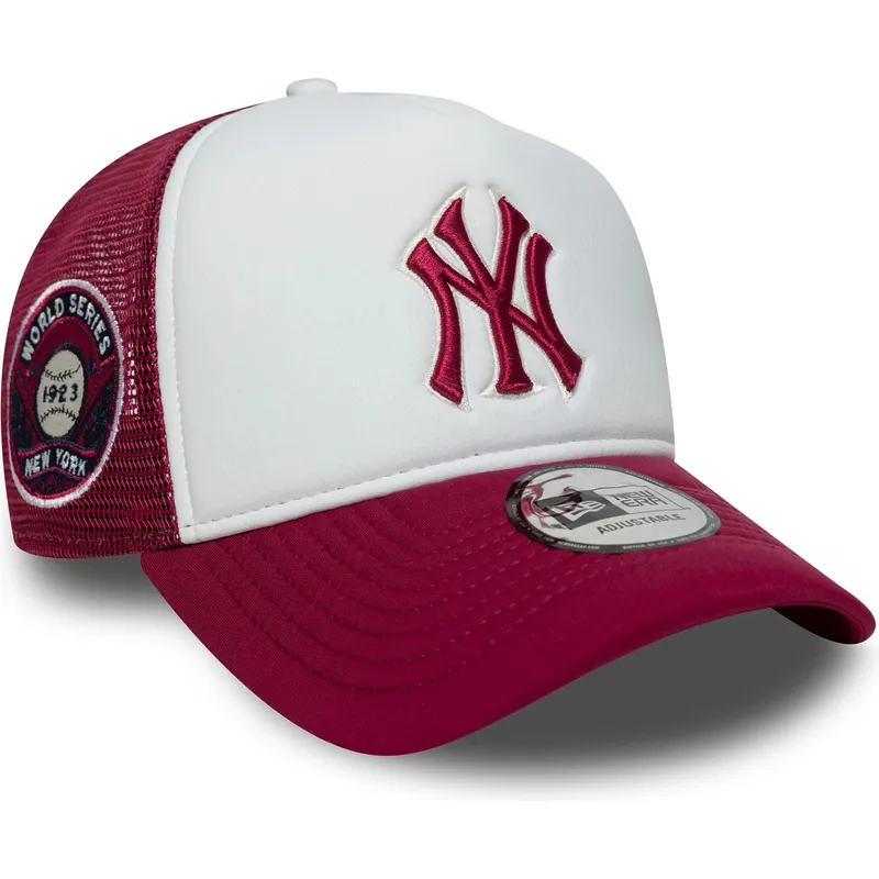 trucker-e-frame-world-series-new-york-yankees-mlb-new-era