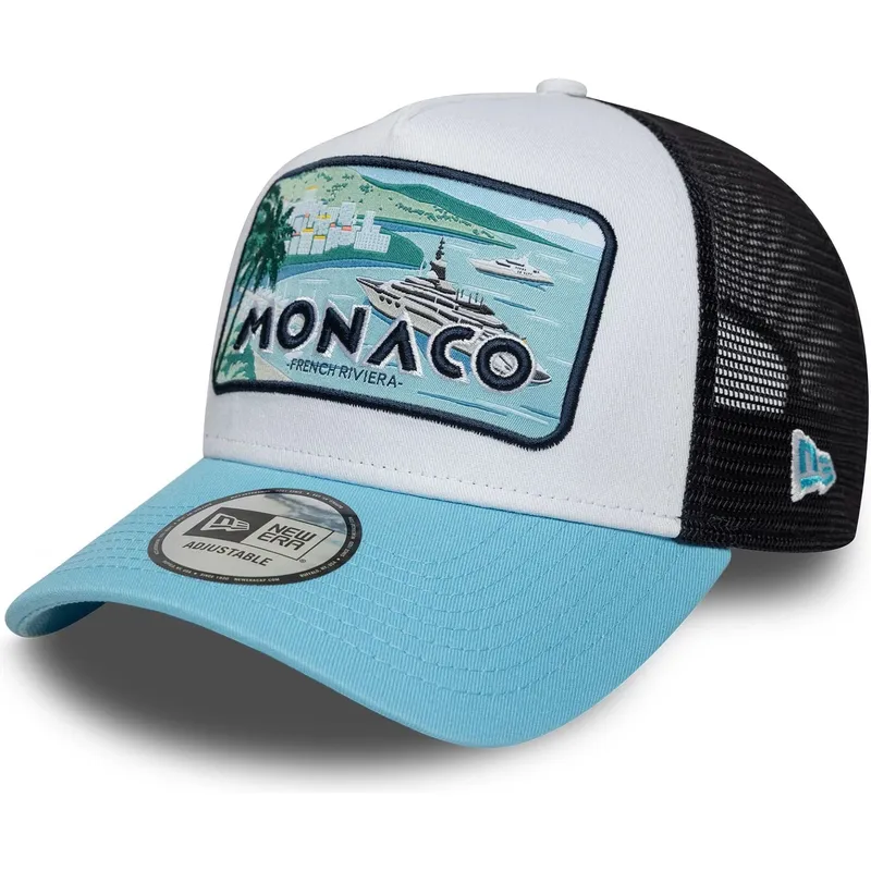 trucker-monaco-french-riviera-a-frame-summer-new-era trucker-monaco-french-riviera-a-frame-summer-new-era