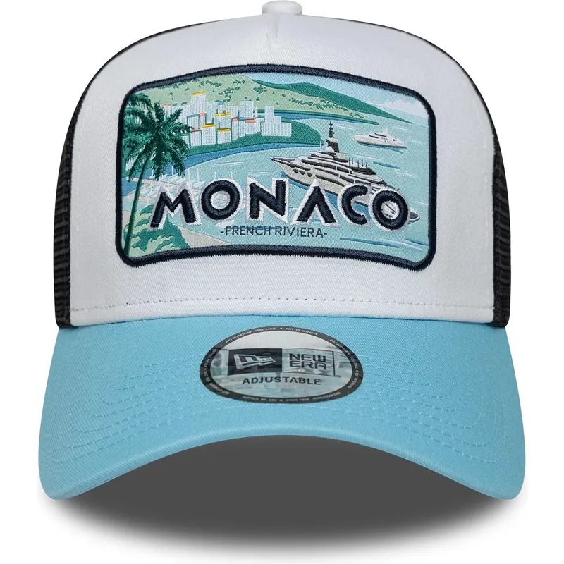 trucker-monaco-french-riviera-a-frame-summer-new-era trucker-monaco-french-riviera-a-frame-summer-new-era