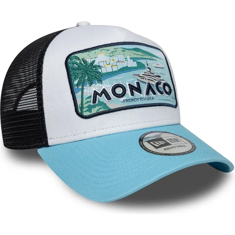 trucker-monaco-french-riviera-a-frame-summer-new-era trucker-monaco-french-riviera-a-frame-summer-new-era