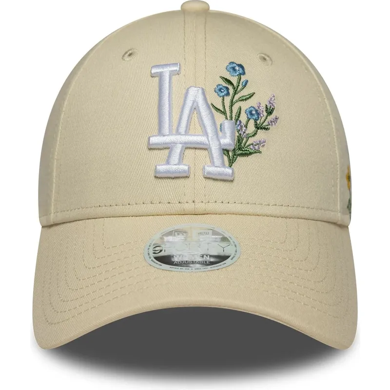 9forty-floral-icon-los-angeles-dodgers-mlb-new-era