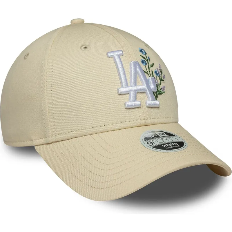 9forty-floral-icon-los-angeles-dodgers-mlb-new-era