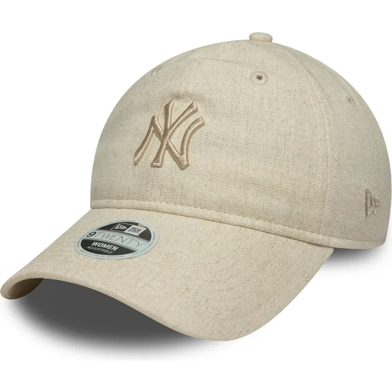 9twenty-linen-new-york-yankees-mlb-new-era 9twenty-linen-new-york-yankees-mlb-new-era