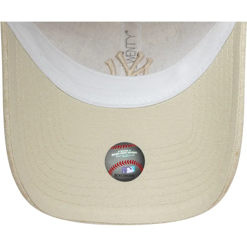 9twenty-linen-new-york-yankees-mlb-new-era 9twenty-linen-new-york-yankees-mlb-new-era