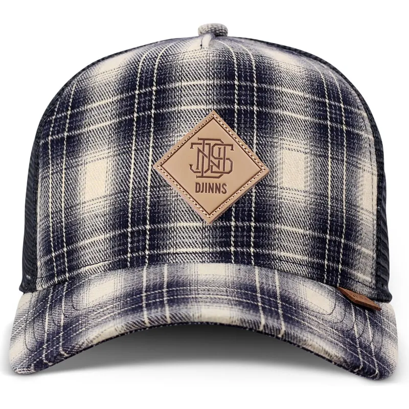 trucker-check-hft-denim-wishy-djinns trucker-check-hft-denim-wishy-djinns