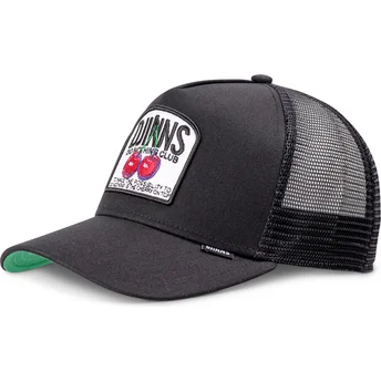 Καπέλα καμπύλη μαύρο snapback Do Nothing Club HFT DNC Cherry από Djinns