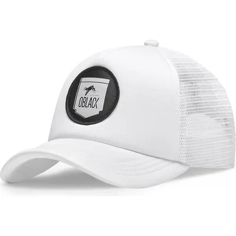 Καπέλα καμπύλη λευκό snapback Classic από Oblack