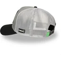 capslab-gaston-lagaffe-gas-grey-trucker-hat