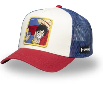 Καπέλα καμπύλη πολύχρωμο snapback OP5 LUF Monkey D. Luffy One Piece από Capslab