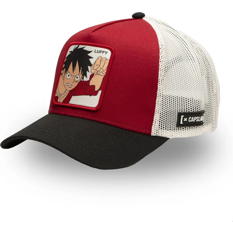 trucker-monkey-d-luffy-op5-red-one-piece-capslab trucker-monkey-d-luffy-op5-red-one-piece-capslab