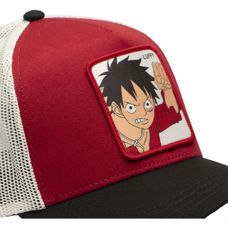 trucker-monkey-d-luffy-op5-red-one-piece-capslab trucker-monkey-d-luffy-op5-red-one-piece-capslab