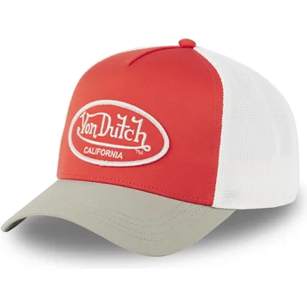 Καπέλα καμπύλη πολύχρωμο snapback POLY01 από Von Dutch