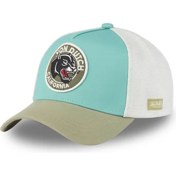 Καπέλα καμπύλη πολύχρωμο snapback WILD04 από Von Dutch