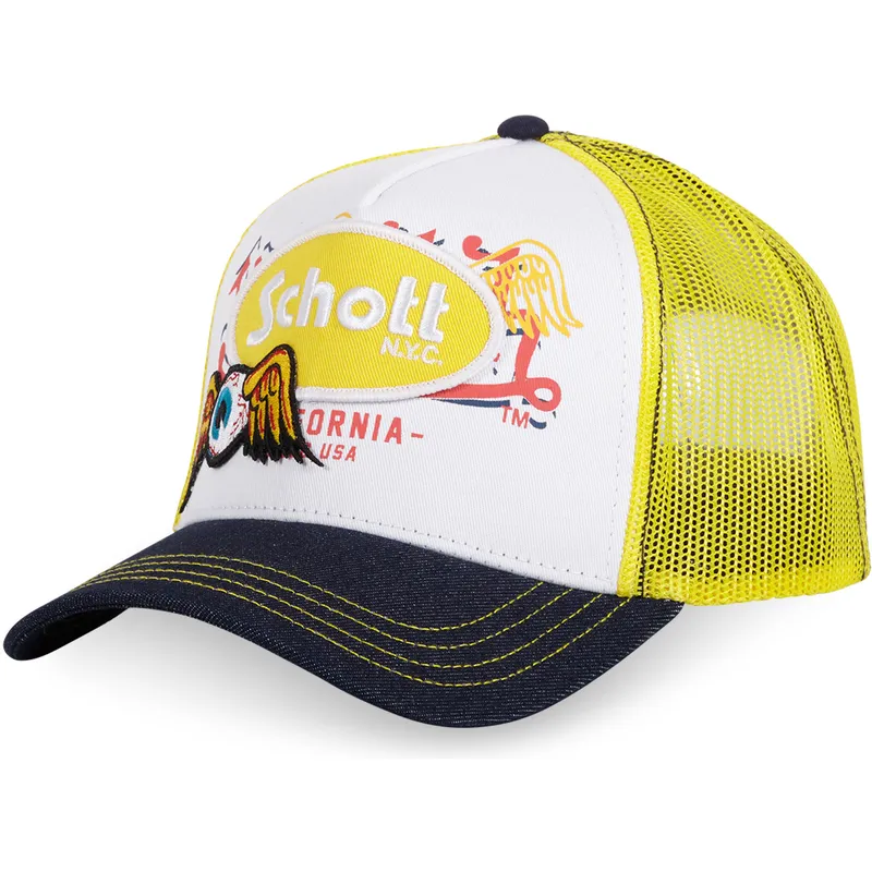 trucker-patch-von-dutch-x-schott-nyc