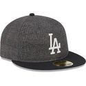 new-era-flat-brim-59fifty-day-retro-crown-los-angeles-dodgers-mlb-black-fitted-cap