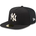new-era-flat-brim-59fifty-day-a-frame-new-york-yankees-mlb-black-fitted-cap