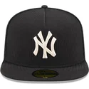 new-era-flat-brim-59fifty-day-a-frame-new-york-yankees-mlb-black-fitted-cap
