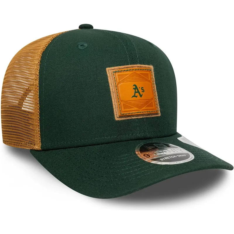 trucker-9seventy-stretch-snap-debossed-logo-oakland-athletics-mlb-new-era