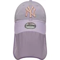 new-era-curved-brim-youth-9forty-sun-shield-new-york-yankees-mlb-purple-snapback-cap