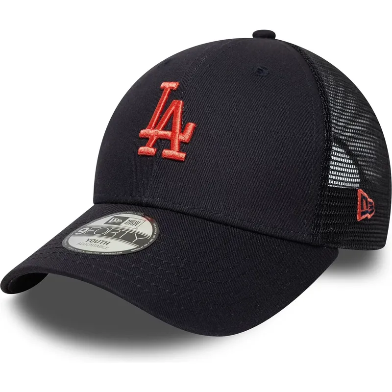 trucker-logo-9forty-homefield-los-angeles-dodgers-mlb-new-era