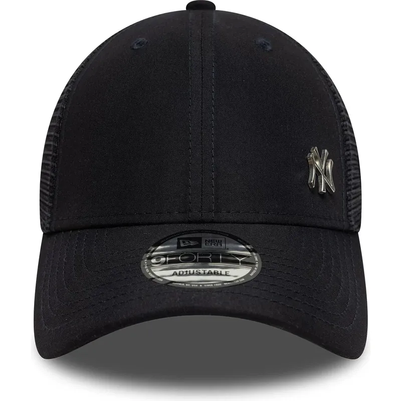 trucker-9forty-flawless-new-york-yankees-mlb-new-era