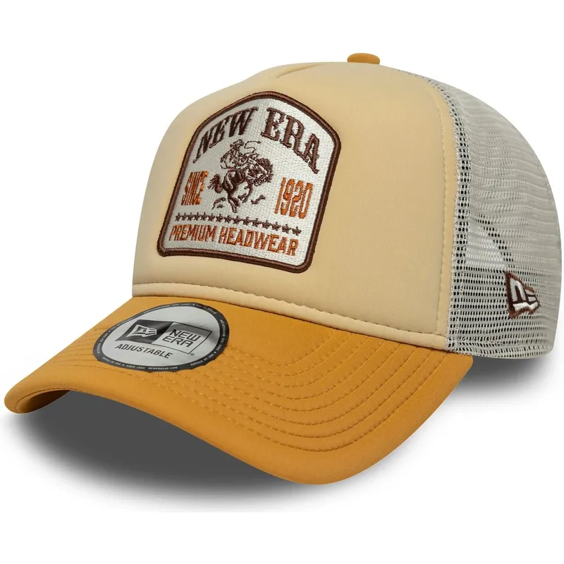 trucker-a-frame-graphic-patch-new-era trucker-a-frame-graphic-patch-new-era