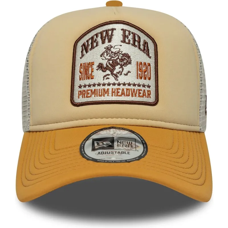 trucker-a-frame-graphic-patch-new-era trucker-a-frame-graphic-patch-new-era